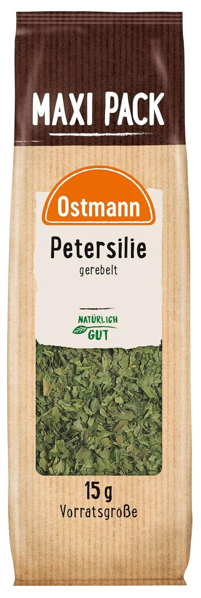 Ostmann Gewürze - Parsilie gerebelt | 15 g ve Vorteilsbeutel