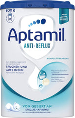 Aptamil Anti-Reflux - kompletní složení od narození Dietní opatření Zvracení a regurgitace dětská výživa sušené mléko 1 x 800 g