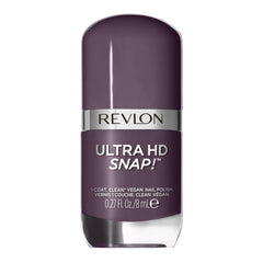 Revlon Ultra HD SNAP! Lak na nehty, lesklá barva na nehty, 100% veganské složení, není vyžadován žádný základní nebo krycí lak, 033 uzemněný, 8 ml