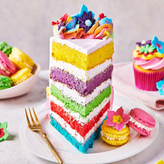 Funcakes Gel Colorant Alimentar Violet: Colorant alimentar foarte concentrat pentru aluat, cremă, fondant, marțipan, produse de patiserie, dozare ușoară, picături individuale pentru a crea culori vibrante, Halal, 30 g