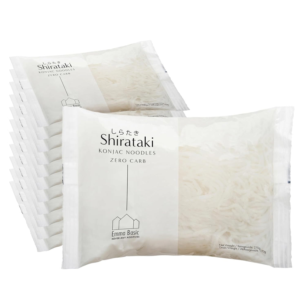 - Shirataki Konjac nudle 12x270g | Vegan | Bez lepku