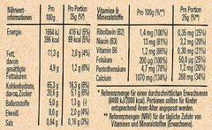 NESTLÉ CINI MINIS Skořicové tyčinky, celozrnná vápenatá křupavá svačina, 8 balení (4 x 25 g každá)
