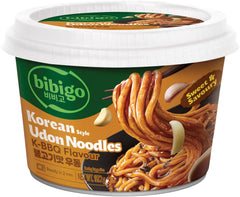 BIBIGO - Grilované korejské nudle Udon - (1 x 187,2 g)