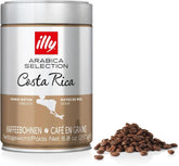 illy, Kaffeebohnen Arabica Selection Costa Rica, 100% Arabica mit Karamell-, Schokoladen- und Vanillenoten, süßer Geschmack, 1 Dose mit 250g