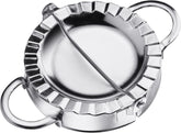 Formă pentru ravioli Westmark, Diametru: Ø 9,5 cm, Cu mânere practice, Oțel inoxidabil, Gina, Argintiu, 61362270