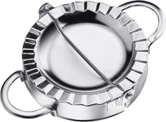 Formă pentru ravioli Westmark, Diametru: Ø 9,5 cm, Cu mânere practice, Oțel inoxidabil, Gina, Argintiu, 61362270