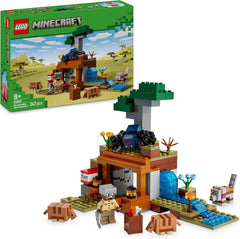LEGO Minecraft Dungeon Mine Expedition Videohra Sada minifigurek Hračka na stavění postav Dárek pro chlapce a dívky 8 let 21269 Stavebnice Besuche den LEGO-Store Výchozí název