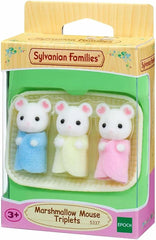 Sylvanian Families L5337 Marshmallow Mouse Triplets - Figurky domečku pro panenky Naty Shop Dolls Výchozí název