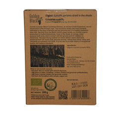 Bio řecké černé rozinky - rybíz, balení 3 x 200 gramů Dehydrované produkty Naty Shop