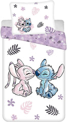Lenjerie de pat Disney Stitch, reversibilă, 100 % bumbac Lenjerie de pat - copii Naty Shop Default Title