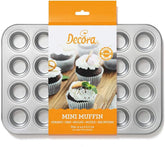 0070035 ZADNÍ FORMA NA 24 MINI MUFFINŮ 38,5 X 26 X 2 H CM Pečicí formy a plechy Naty Shop