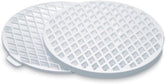 Formă de tăiat tort clasic, albă, dimensiuni Ø 30 cm