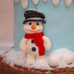 Katy Sue, silikonová forma, Snowman Kitchen Naty Shop