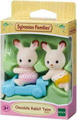 Dvojčata čokoládového králíka Sylvanian Families L5420 - Figurky domečku pro panenky Naty Shop Dolls Výchozí název