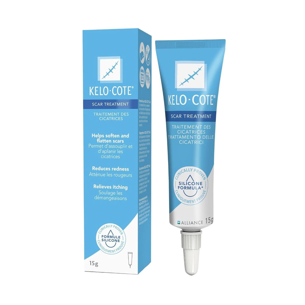 KELO-COTE® - Gel de silicon pentru tratamentul cicatricilor Cosmetice si Infrumusetare Naty Shop