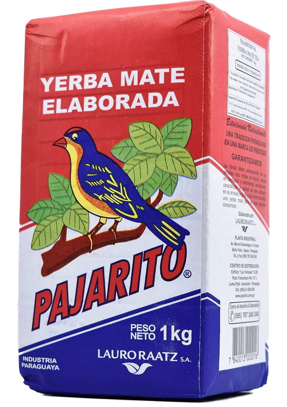 Ceai Mate Tradicional - 1 kg