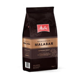 Melitta Monsooned Malabar cafea rară, 1 kg, boabe de cafea, nemăcinată, 100% boabe Arabica din India, prăjită în Germania, tărie 4 Cafea Naty Shop Monsooned Malabar