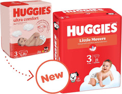 Pantaloni pentru scutece Huggies Ultra Comfort Mama si Copilul Naty Shop