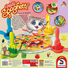Schmidt Spiele 40626 Paletti Spaghetti, akční hra pro děti i dospělé