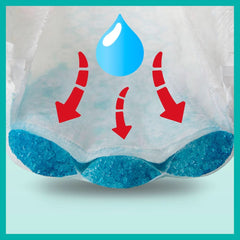 Pampers Night Pants vel. 6 (15+ kg), 19 plen, noční plenky poskytují ochranu celou noc Mother and Baby Naty Shop