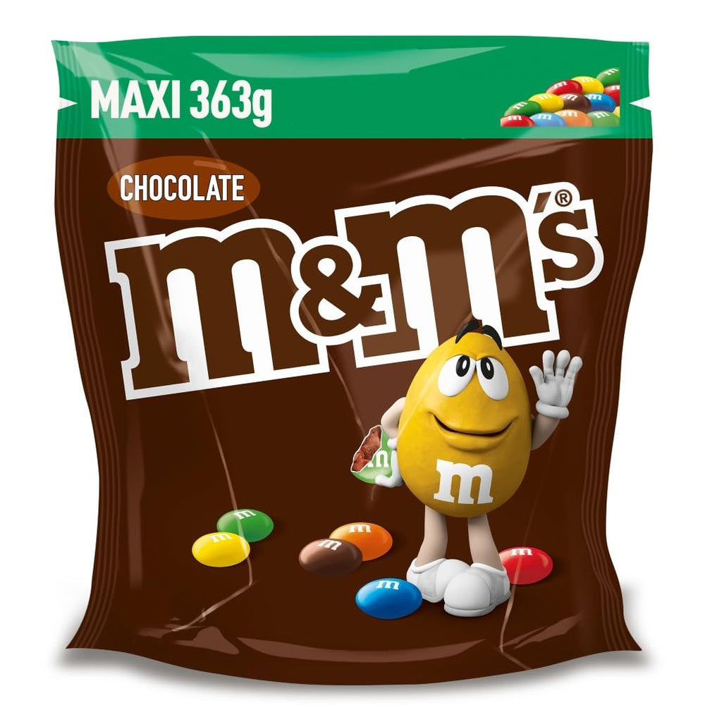OBSAH: 363g sáček čokolády M&M'S, nejlepší kvalita díky vybraným surovinám
