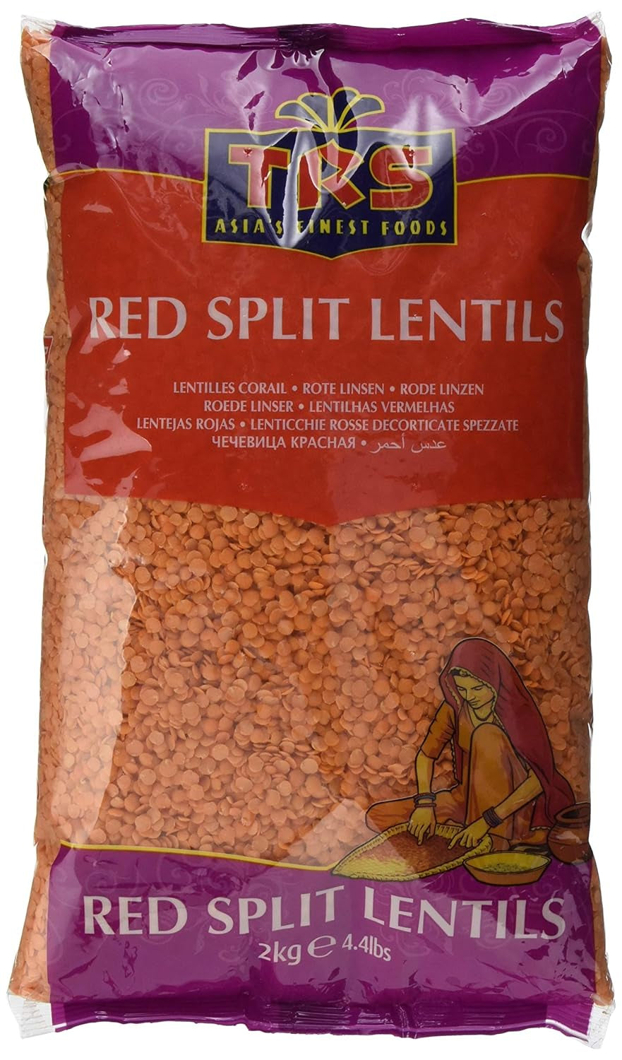 TRS - Linte Roșie - (1 X 2 KG)