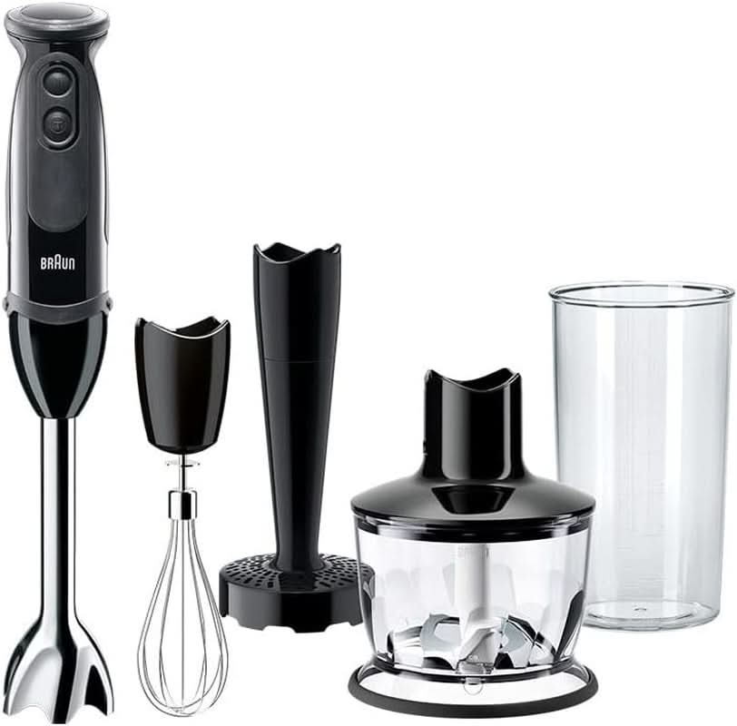 Braun Homehold Multiquick 5 MQ 5237 BK Stojací mixér 0,5 l Schwarz 1000 W Kuchyň Naty Shop