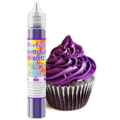 Colorant alimentar - 30 ml colorant alimentar lichid foarte concentrat, colorant alimentar pentru decorarea torturilor, meșteșuguri, aerografare, săpunuri DIY (Violetă de struguri)