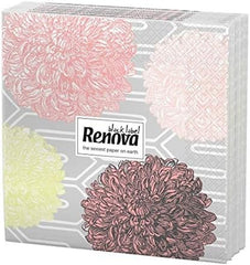 Șervețele Renova din hârtie, foarte decorate, 20 bucăți, 110 G