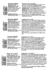 Streusel Glück, Mix Sprinkles Snowflakes, Modrá Bílá, 90 gramů Sprinkles Naty Shop