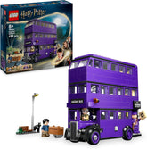 LEGO Harry Potter Adventures with the Traveling Knight Stavebnice 5 minifigurek včetně Ernieho Pranga, Stana Shunpika a šlapací autobus Hračka pro fanoušky kouzelnického světa Chlapci a dívky 8 let 76446 Stavebnice Beuche den LEGO-Store Výchozí název