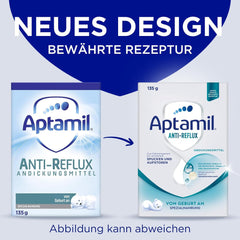 Aptamil Anti-Reflux - kompletní složení od narození Dietní opatření Zvracení a regurgitace dětská výživa sušené mléko 6 x 135 g