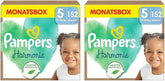 Sada dětských plen Pampers Harmonie vel. 5 (11-16 kg), 304 kusů Matka a dítě Naty Shop
