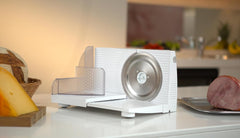 Emerio Univerzální kráječ "Made in EU" MS-125000, čepel z nerezové oceli vyrobena v Německu, nastavitelná 0-17 mm, 100 W Skartovačky a kráječe Naty Shop