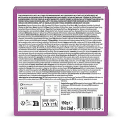 Müsli tyčinka s čokoládou a rozinkami z Amazonu, 192g