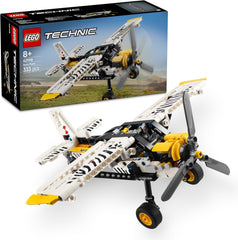 Stavebnice letadla LEGO Technic pro děti 8 let pro chlapce a dívky Dárkový 4válcový pístový motor Model letadla s rotující vrtulí 42198 Stavebnice Besuche den LEGO-Store Výchozí název