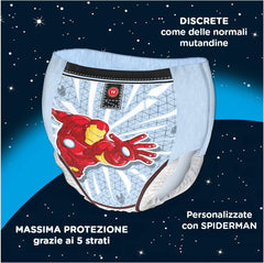 Pleny Huggies Jumbo Boy 17-30 kg, 16 kusů