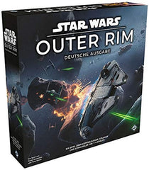 Fantasy Flight Games, Star Wars: Outer Rim, Expertenspiel, Brettspiel, 1-4 Spieler, Ab 14+ Jahren, 120+ minut, Deutsch