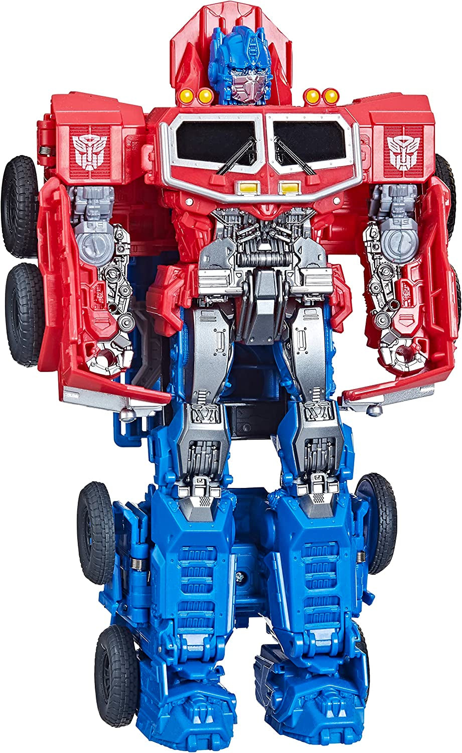 Hračky Transformers k filmu Rise of the Beasts, Smash Changer Figurka Optimus Prime 6, 22,5 cm Akční figurky Naty Shop Optimus Prime