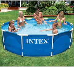 Intex 28202GN nadzemní bazén s kovovým rámem - Ø 305 x 76 cm, modrý
