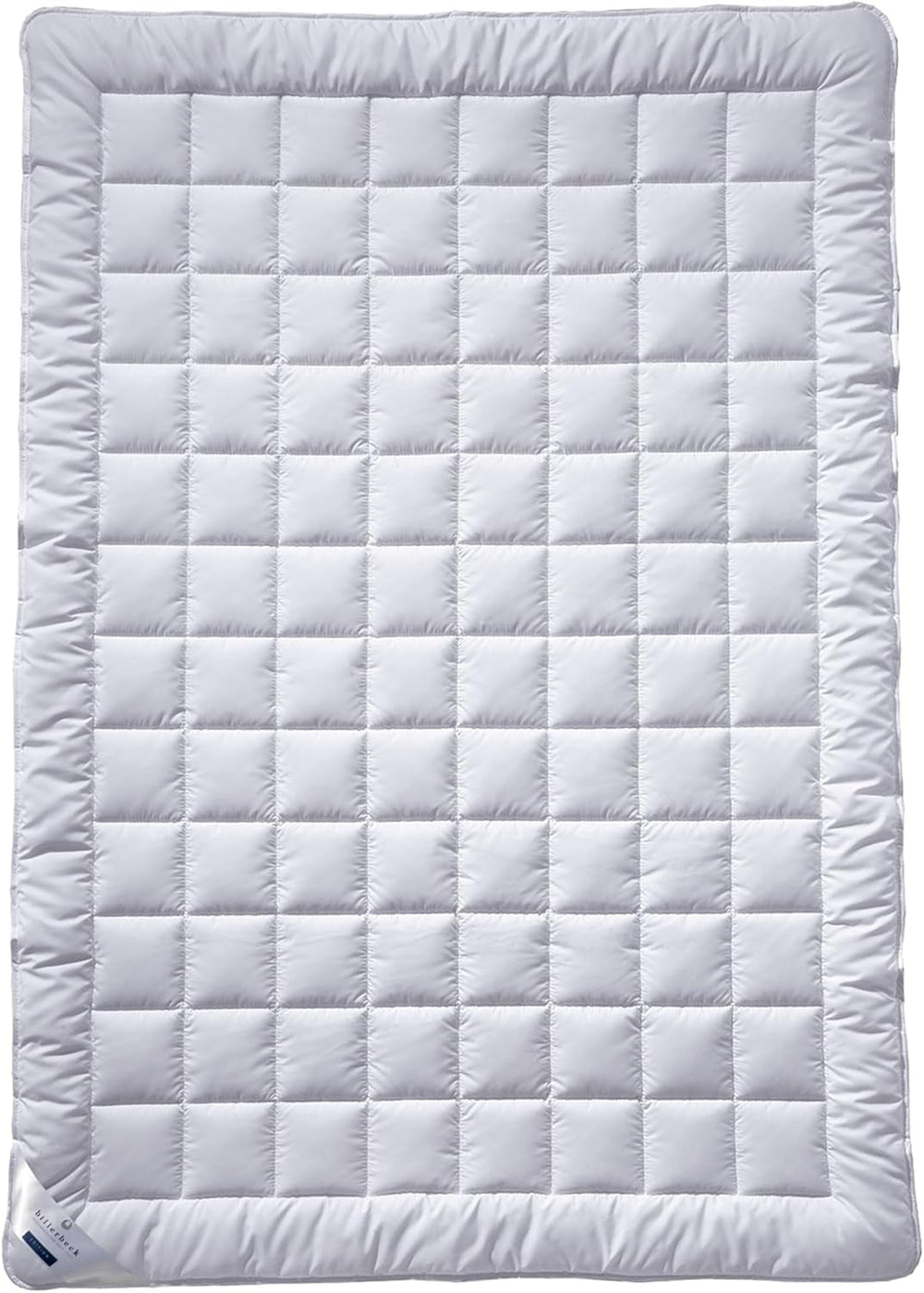 Billerbeck E48 Kairo Quilt - Letní přikrývka - 135 X 200 Cm - Chladící přikrývka - S 60% velbloudí srst 40% Panenská vlna Přikrývky a přikrývky Naty Shop Summer Light (Sl) 135X200 Cm