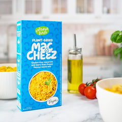 Kultivovaná jídla Vegan 3-er Set Vegan Mac And Cheese, Gouda Sauce, Cheddar Sauce, Laktosefrei Glutenfrei MAC & CHEEZ CHEATCHEEZ