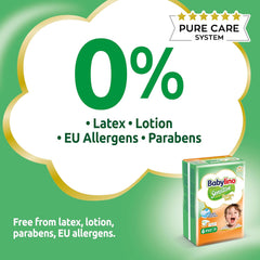 Pleny pro citlivá miminka, velikost 6, extra velké (13-18 kg), 114 plen