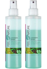 Set de 2: Feel Nature 2 Phase Care Spray 2 x 200 ml Produse pentru descurcarea părului Naty Shop Titlu implicit