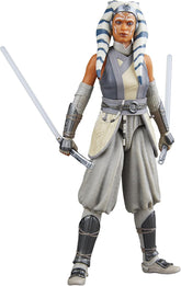 Star Wars seria neagră Ahsoka Tano (Peridea), Ahsoka figurină de acțiune de colecționat, 15 cm Action figures Naty Shop Titlu implicit