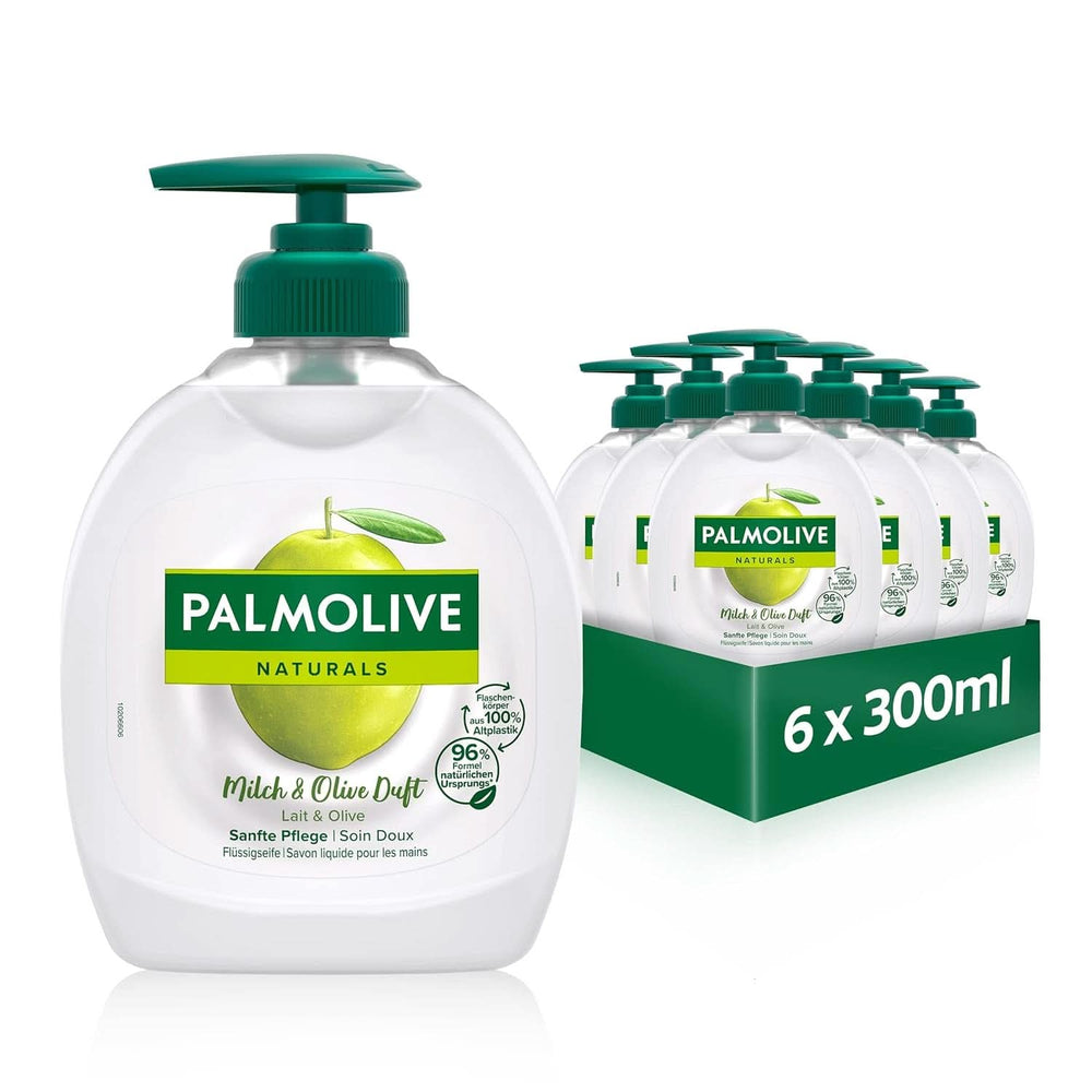 Palmolive Săpun de mâini lichid, set 6 x 300 ml Naty Shop Default Title