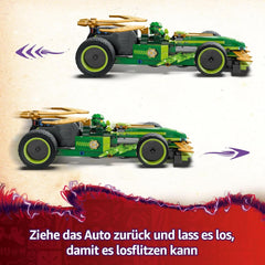 LEGO NINJAGO Lloyd's Action Speedster - Stavebnice autíčka se 2 minifigurkami pro hraní rolí, stavění autíčka pro děti - dárek pro chlapce a dívky od 7 let 71828 Stavebnice Besuche den LEGO-Store