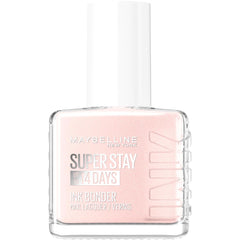 Maybelline New York Super Stay Ink Bonder 078 Porcelain - dlouhotrvající lak na nehty pro silné nehty a intenzivní barvu, 12,3 ml