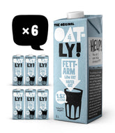 Oatly Haferdrink 1,5% Fett - Packung mit 6 (6 x 1 litr)