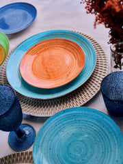 Kaleido Tellerservice 18-teilig